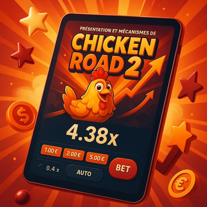 Chicken road game à France