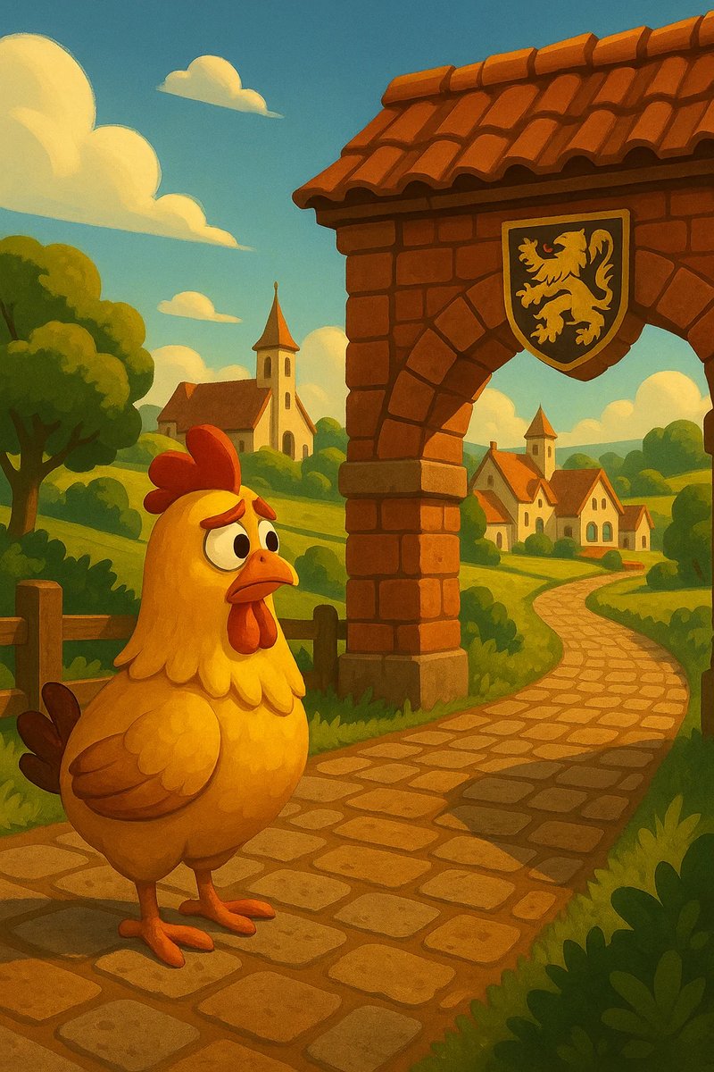 Netherlands - chicken road spel